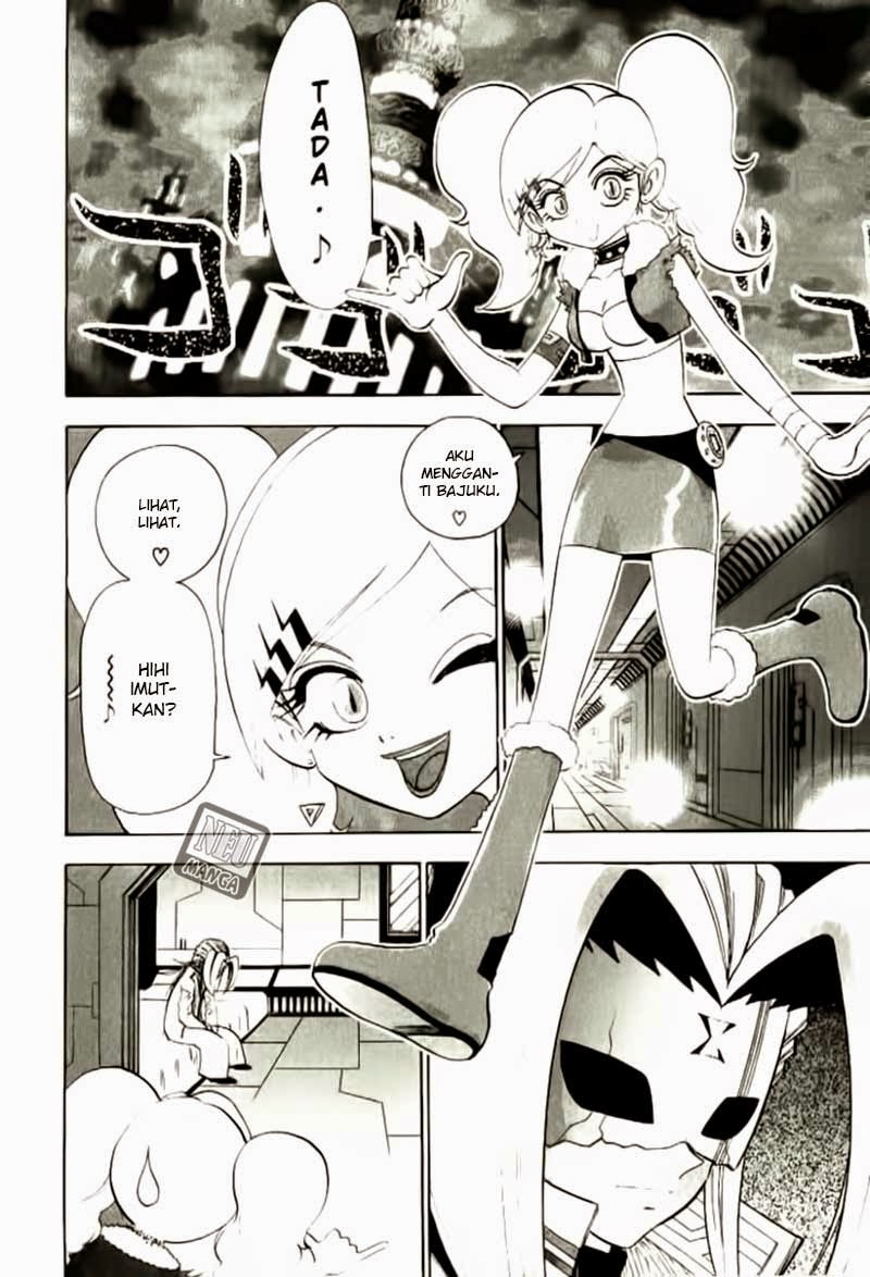 Digimon V-tamer Chapter 39 - halaman 3