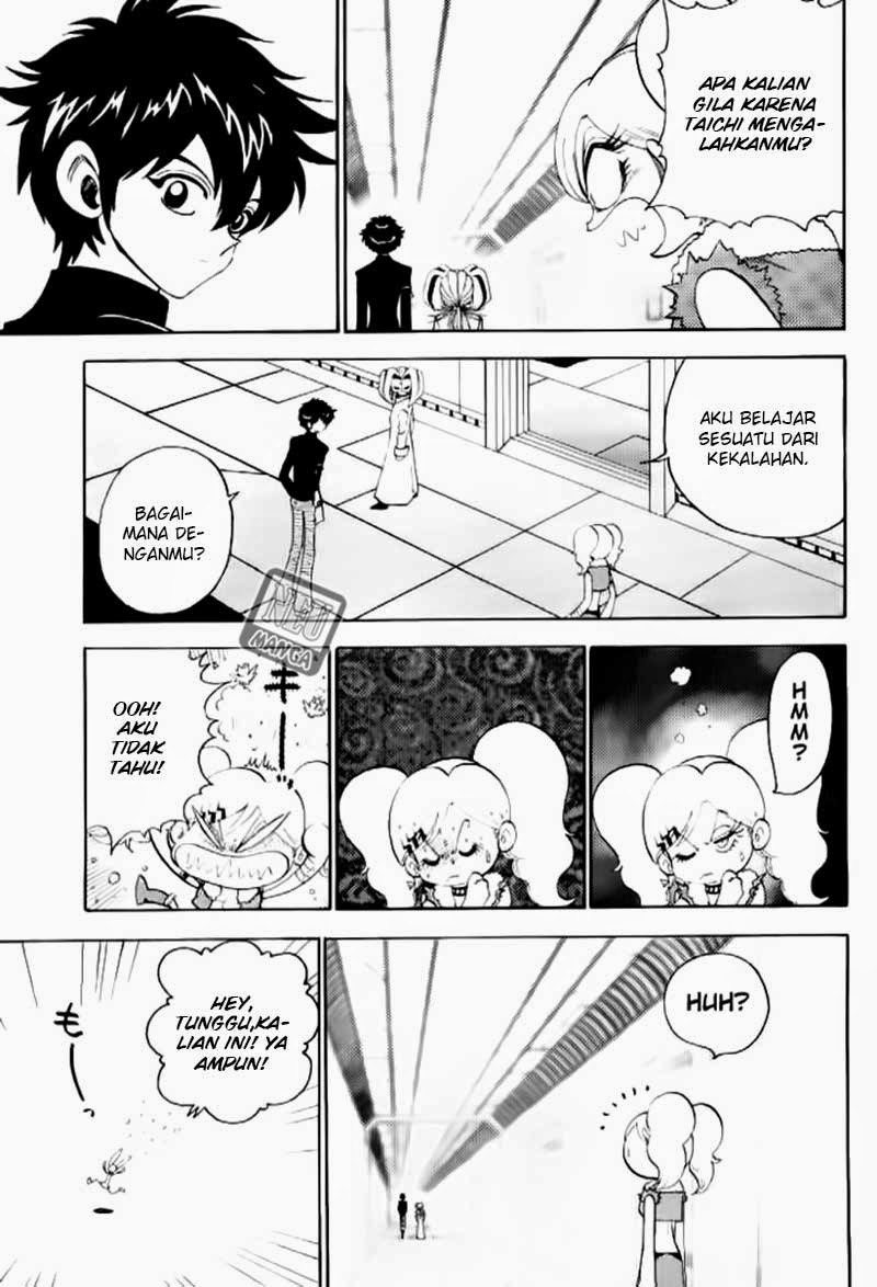 Digimon V-tamer Chapter 39 - halaman 6