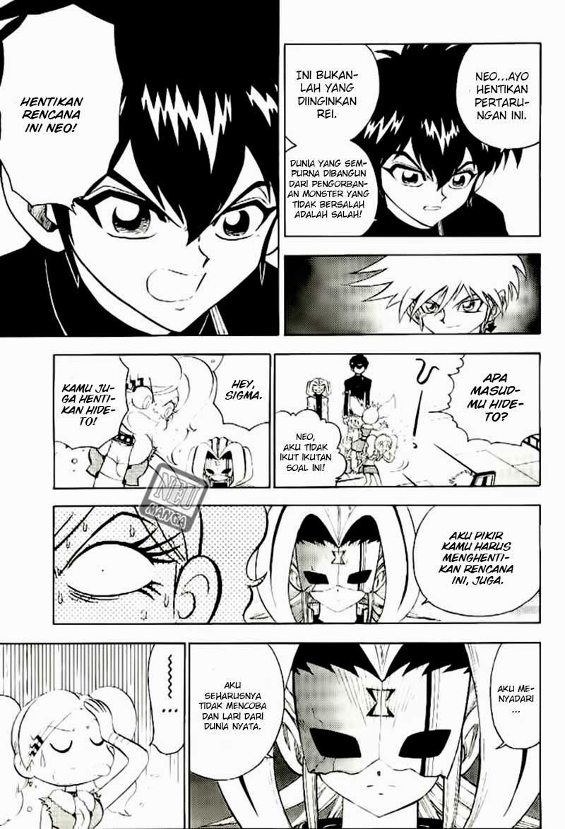 Digimon V-tamer Chapter 39 - halaman 8