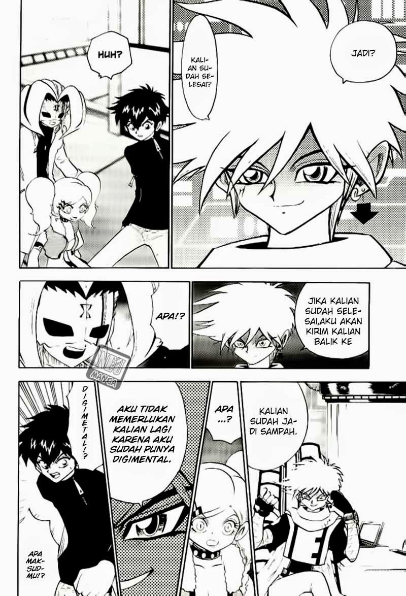 Digimon V-tamer Chapter 39 - halaman 9