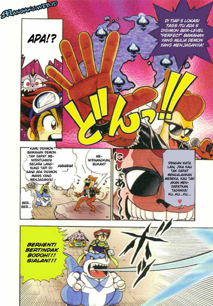 Digimon V-tamer Chapter 4 - halaman 10