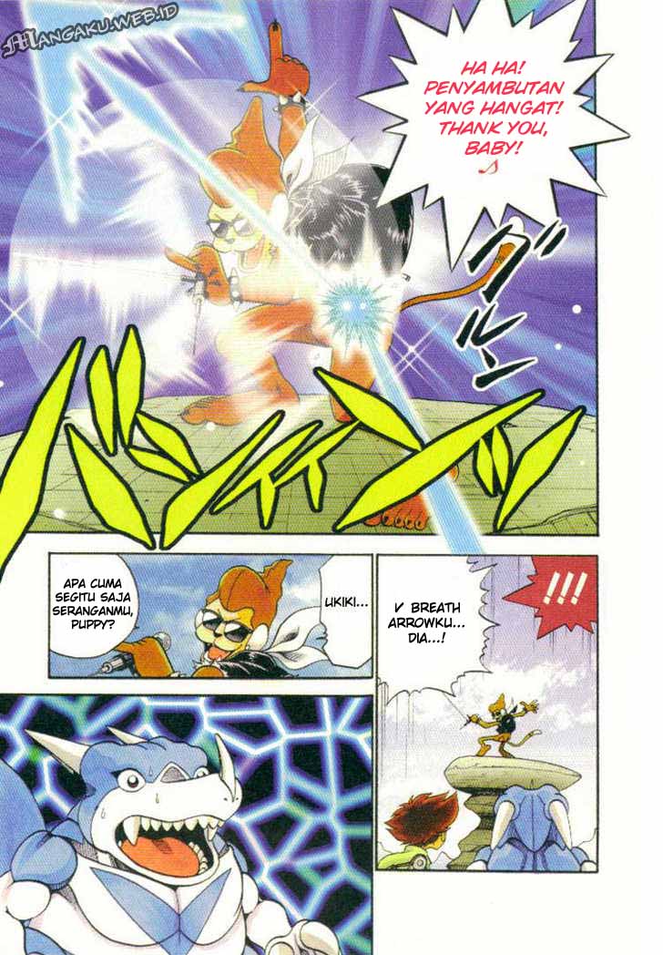 Digimon V-tamer Chapter 4 - halaman 11