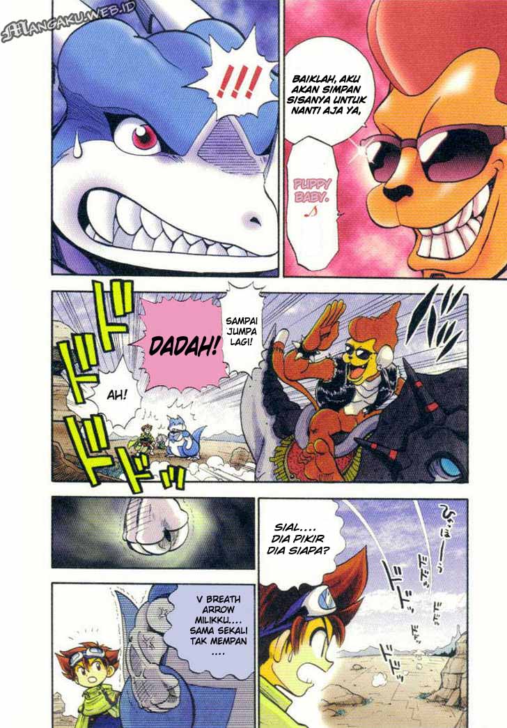 Digimon V-tamer Chapter 4 - halaman 12