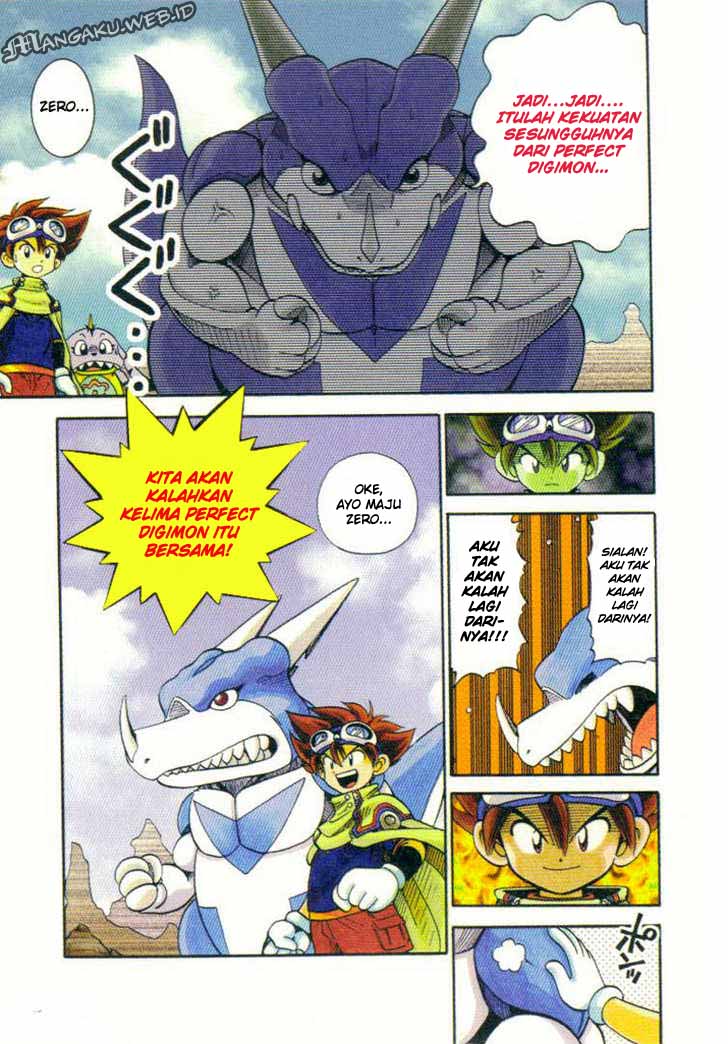 Digimon V-tamer Chapter 4 - halaman 13