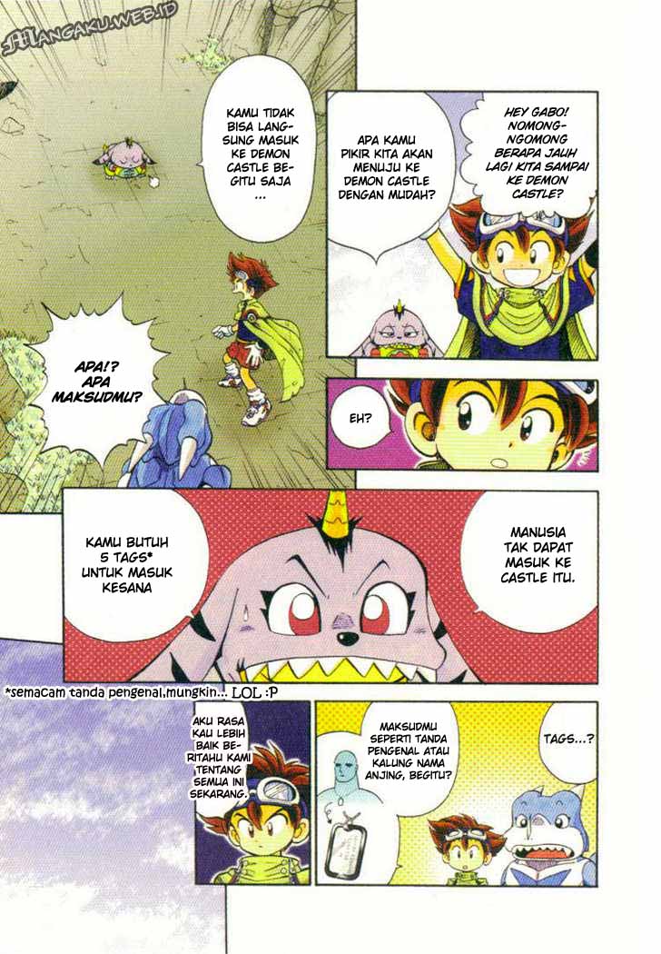 Digimon V-tamer Chapter 4 - halaman 3