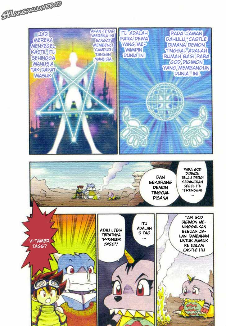 Digimon V-tamer Chapter 4 - halaman 4