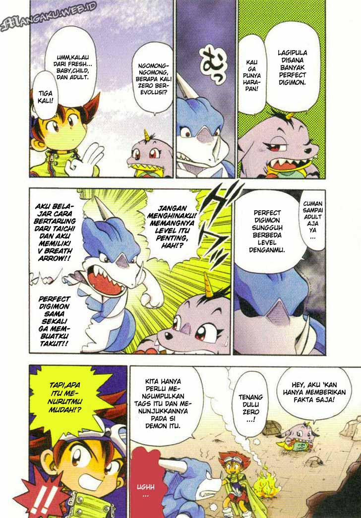 Digimon V-tamer Chapter 4 - halaman 6