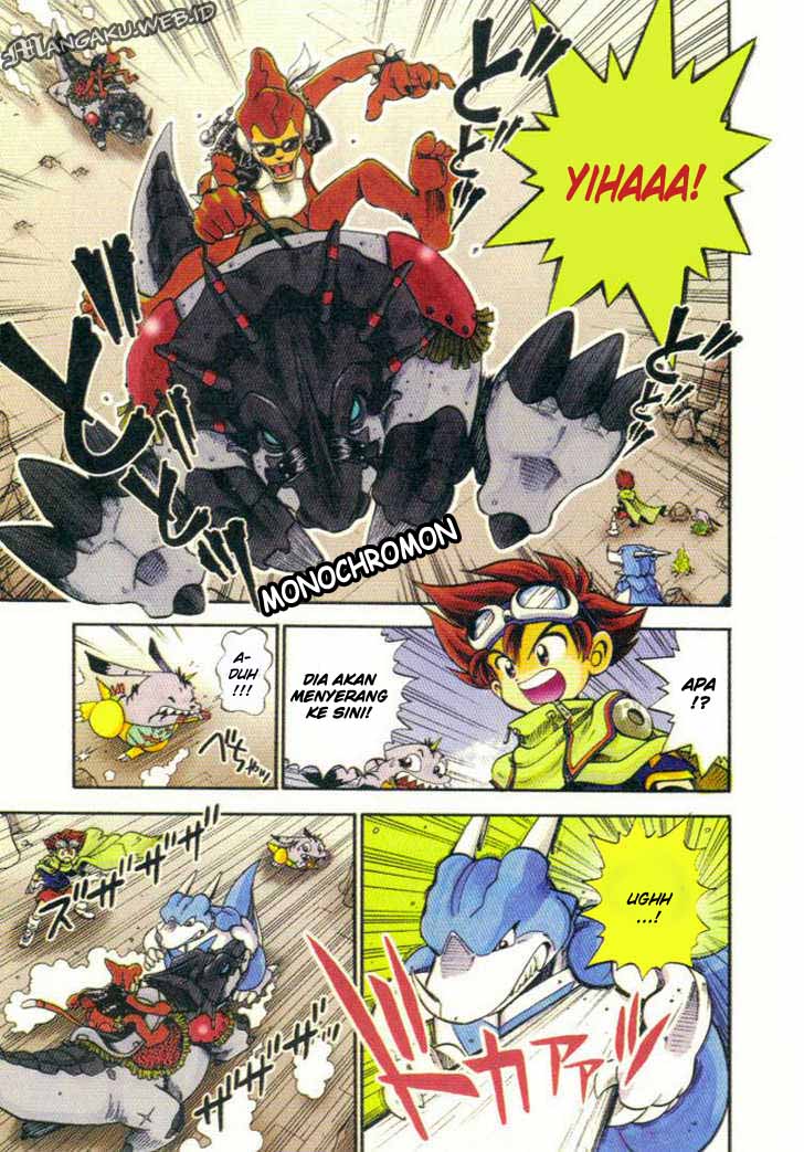 Digimon V-tamer Chapter 4 - halaman 7