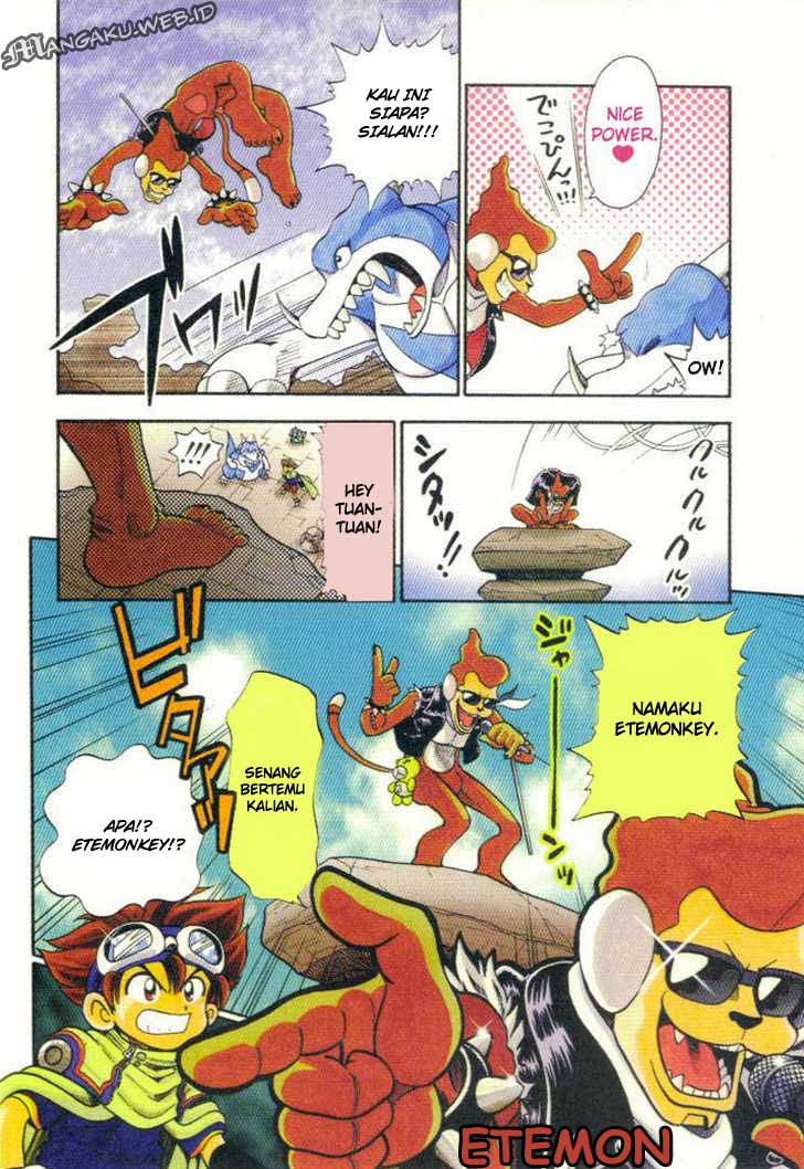 Digimon V-tamer Chapter 4 - halaman 8