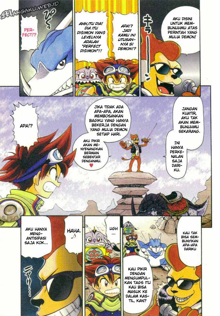 Digimon V-tamer Chapter 4 - halaman 9