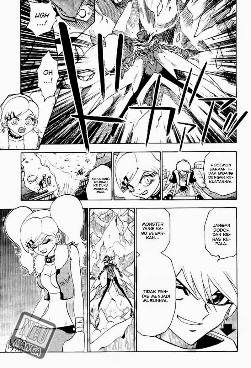 Digimon V-tamer Chapter 40 - halaman 10