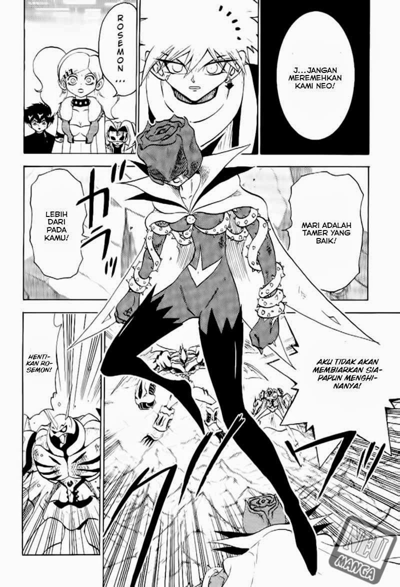 Digimon V-tamer Chapter 40 - halaman 11