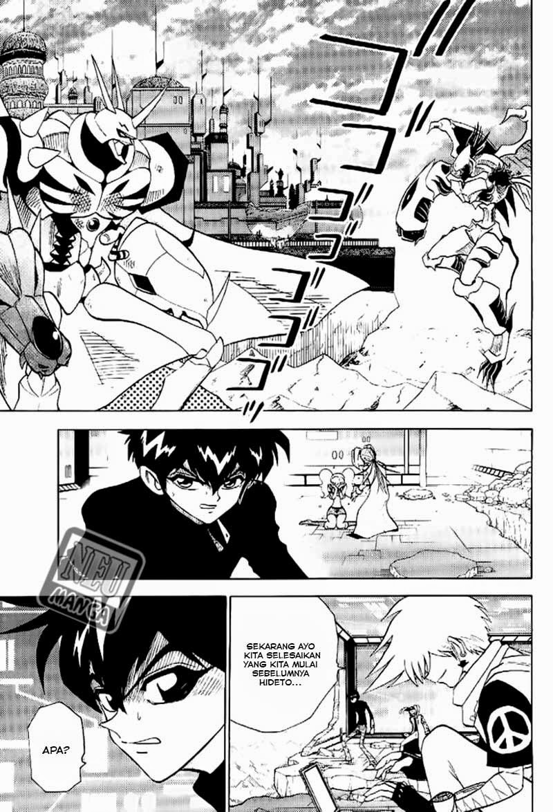 Digimon V-tamer Chapter 40 - halaman 14