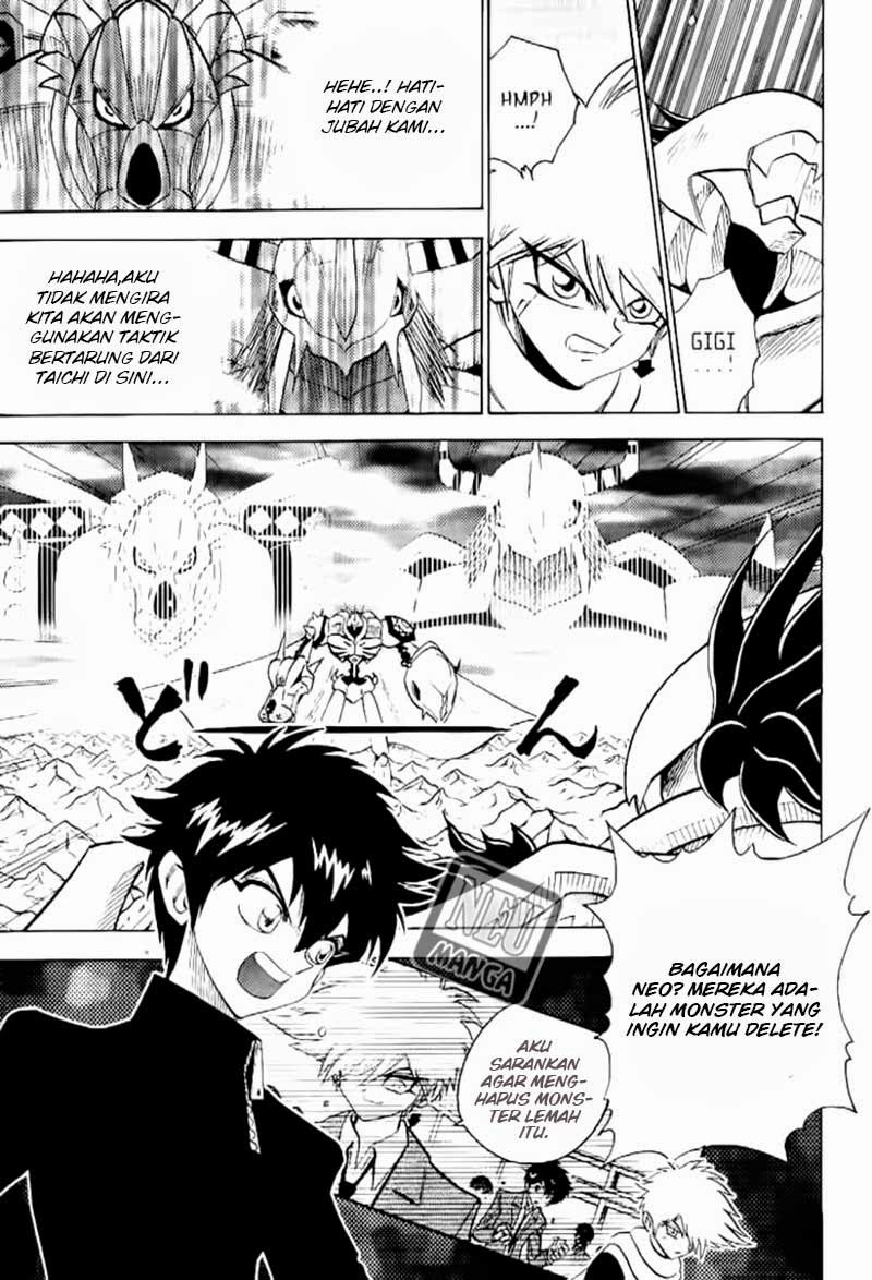 Digimon V-tamer Chapter 40 - halaman 17