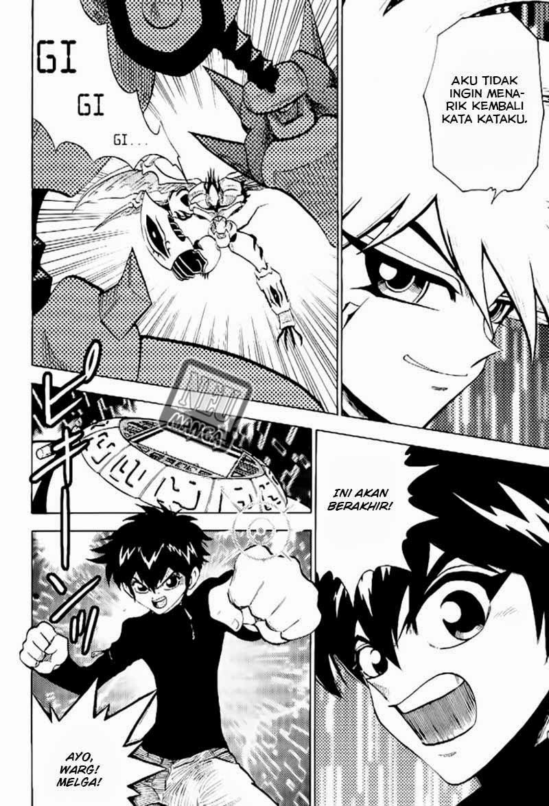 Digimon V-tamer Chapter 40 - halaman 18