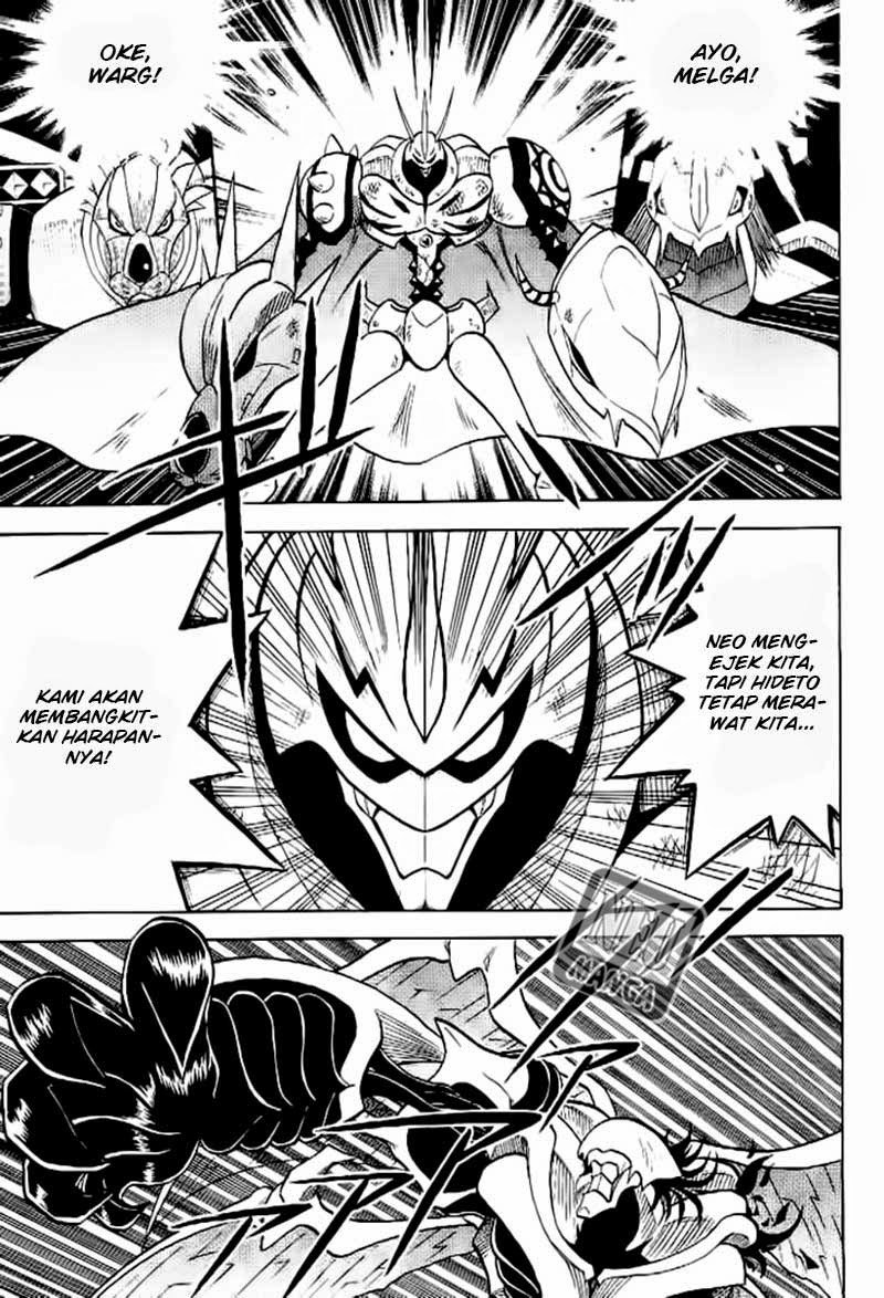 Digimon V-tamer Chapter 40 - halaman 19