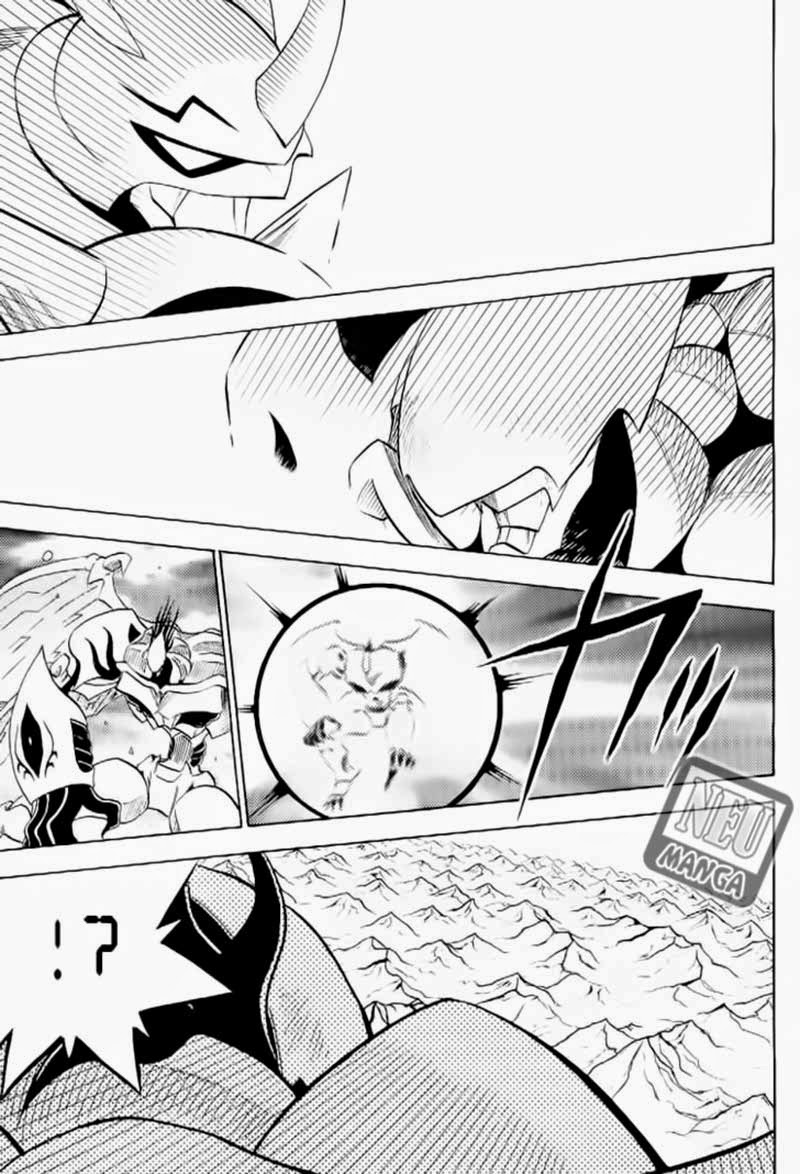 Digimon V-tamer Chapter 40 - halaman 21
