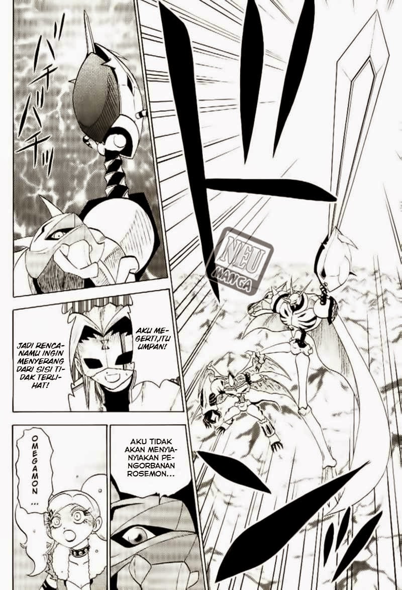 Digimon V-tamer Chapter 40 - halaman 22