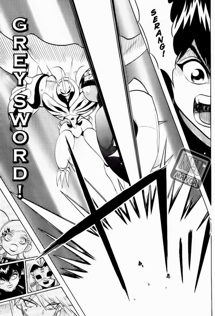 Digimon V-tamer Chapter 40 - halaman 23