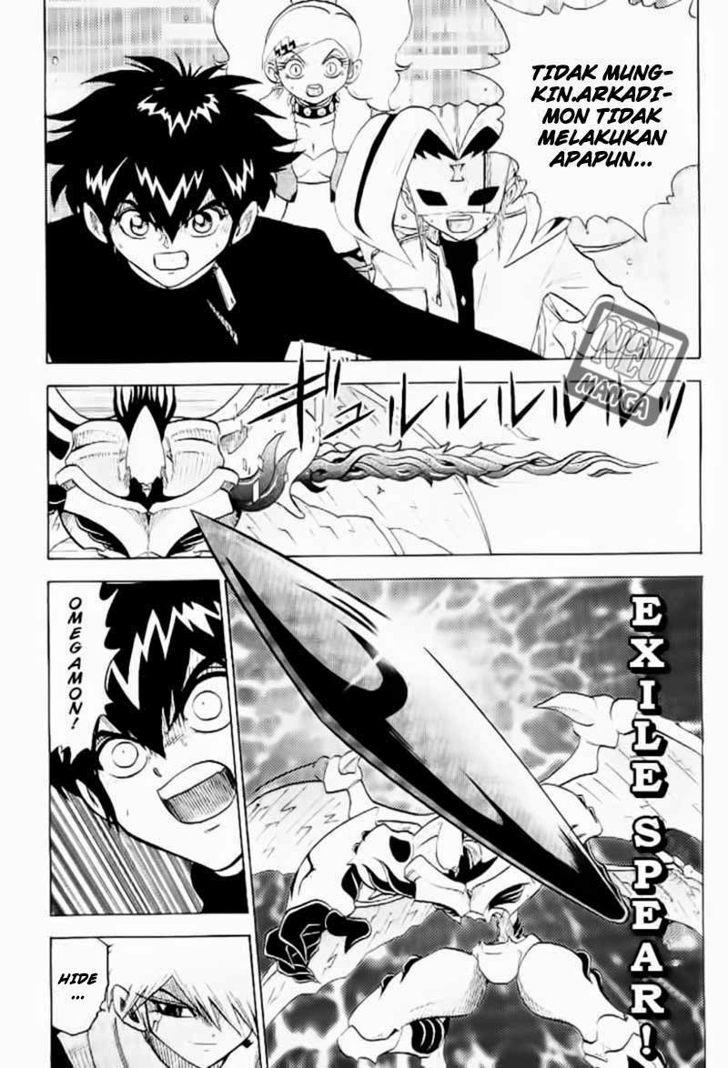 Digimon V-tamer Chapter 40 - halaman 25