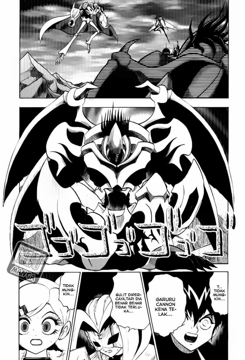 Digimon V-tamer Chapter 40 - halaman 3