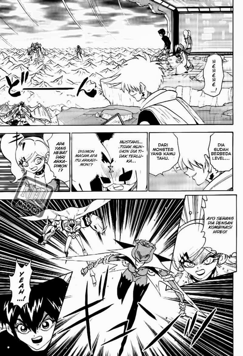 Digimon V-tamer Chapter 40 - halaman 4