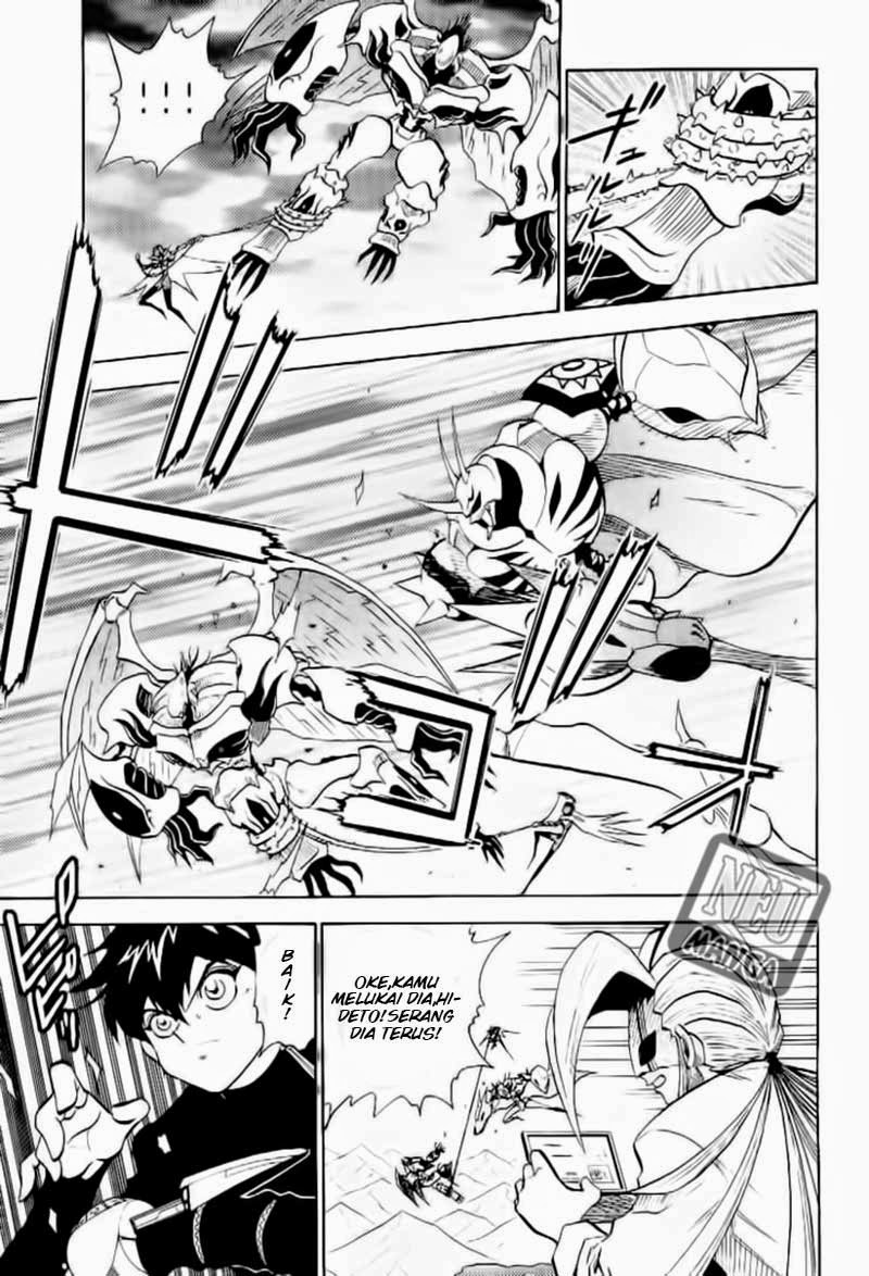 Digimon V-tamer Chapter 40 - halaman 6