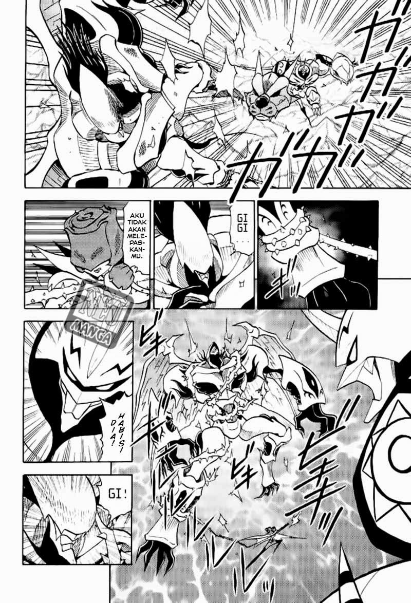 Digimon V-tamer Chapter 40 - halaman 7
