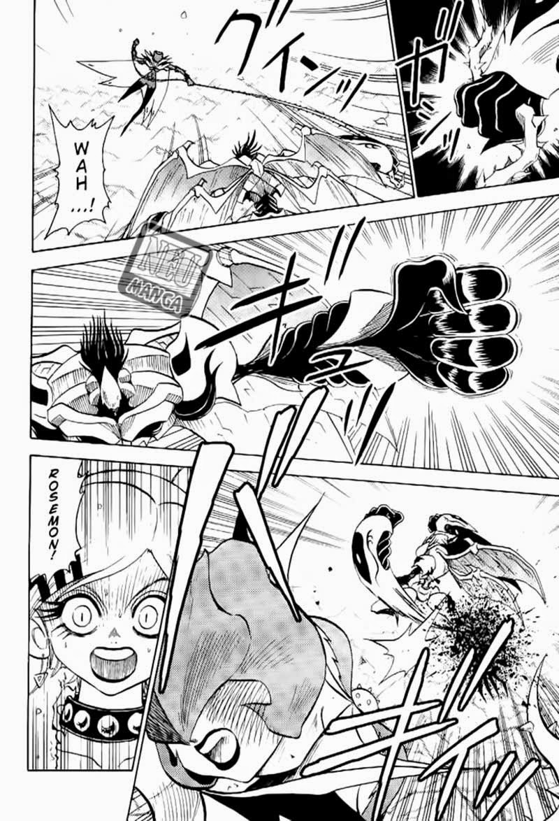 Digimon V-tamer Chapter 40 - halaman 9