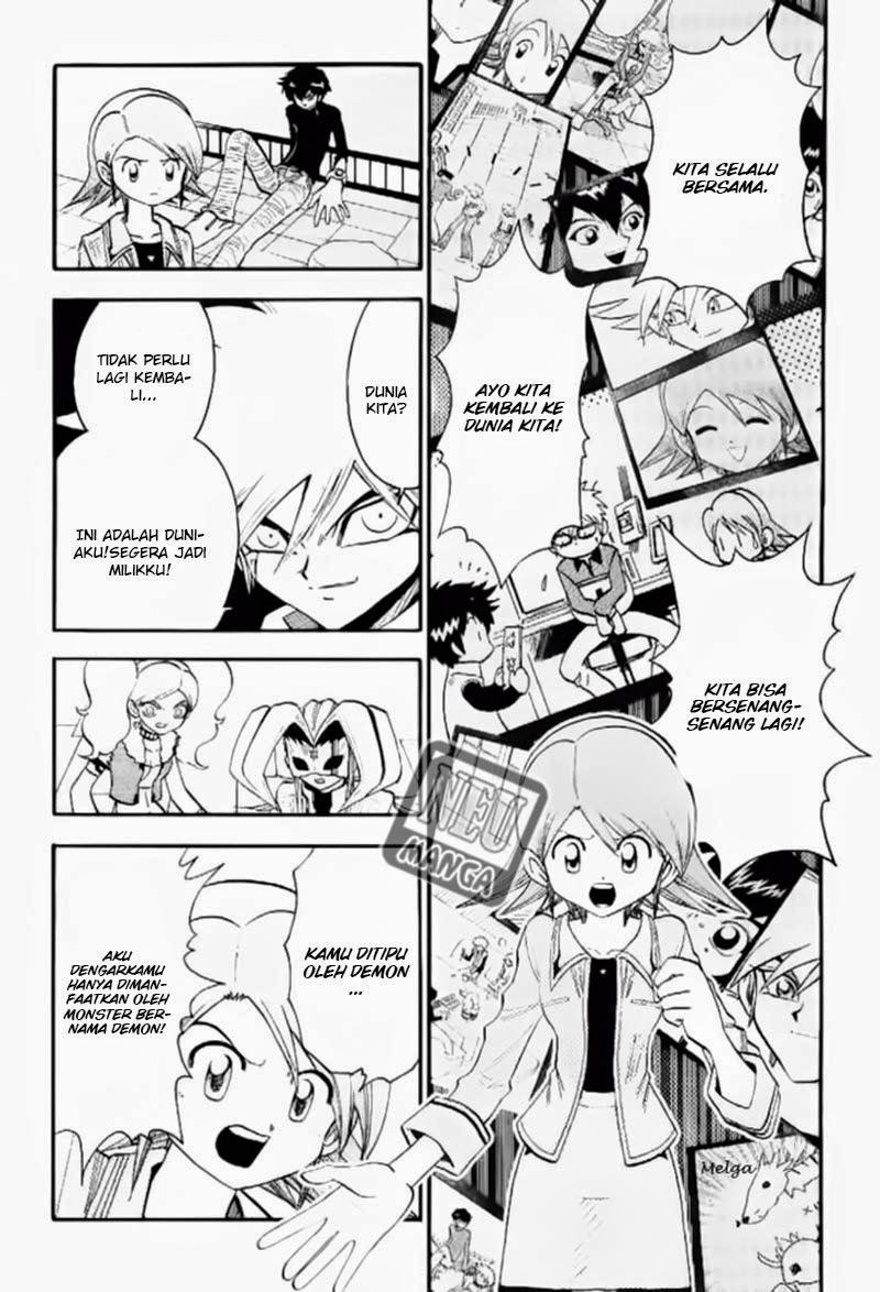 Digimon V-tamer Chapter 41 - halaman 10