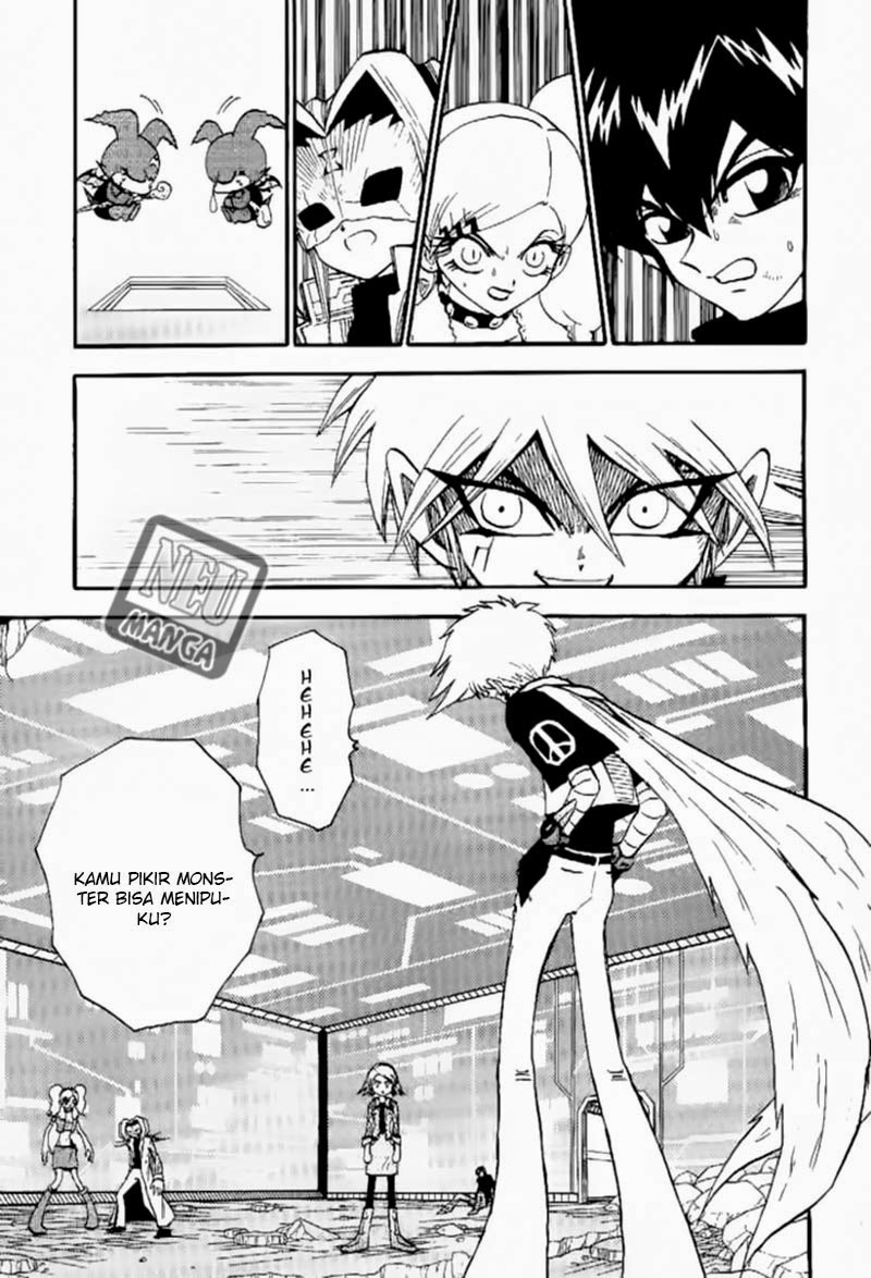 Digimon V-tamer Chapter 41 - halaman 11