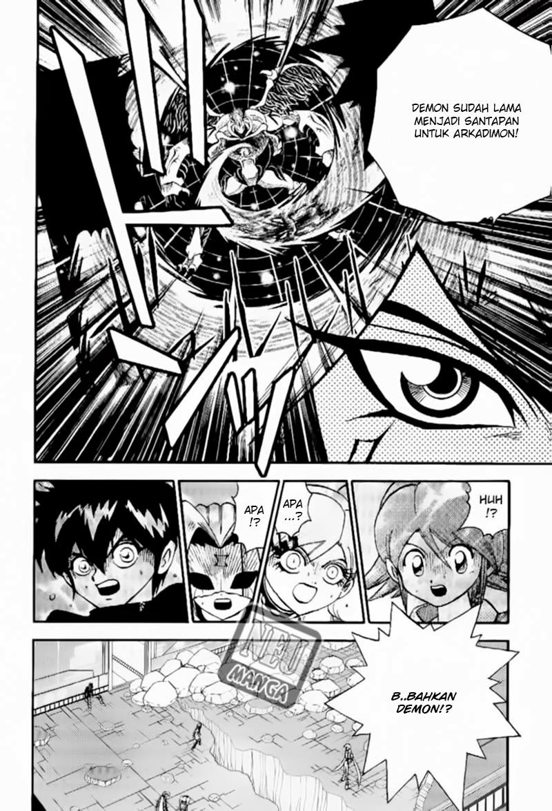 Digimon V-tamer Chapter 41 - halaman 12