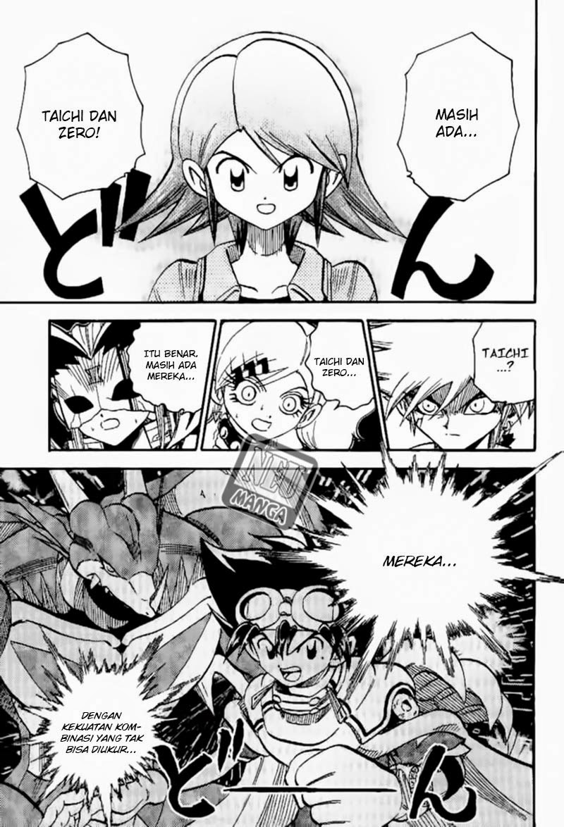 Digimon V-tamer Chapter 41 - halaman 15