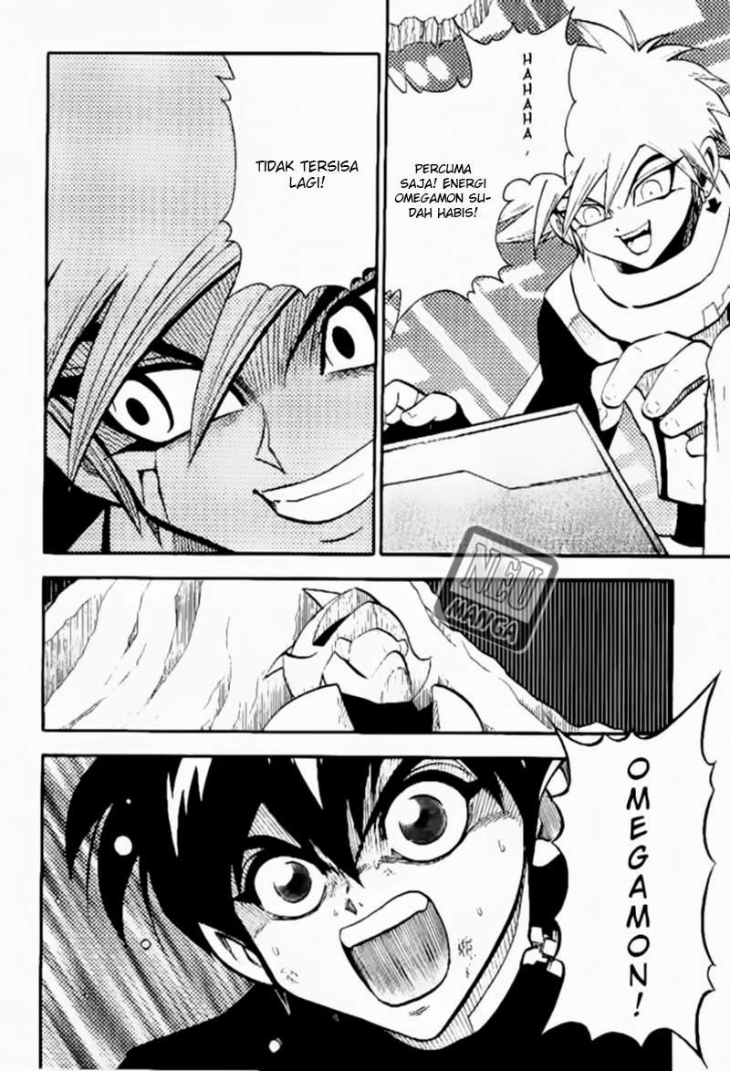 Digimon V-tamer Chapter 41 - halaman 18
