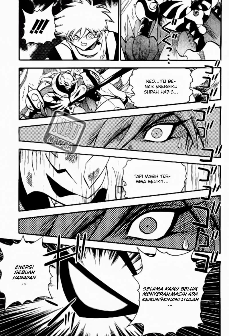 Digimon V-tamer Chapter 41 - halaman 19
