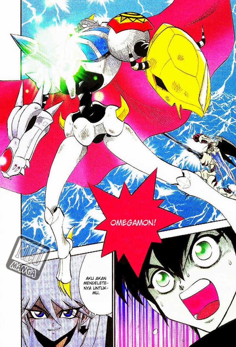 Digimon V-tamer Chapter 41 - halaman 2
