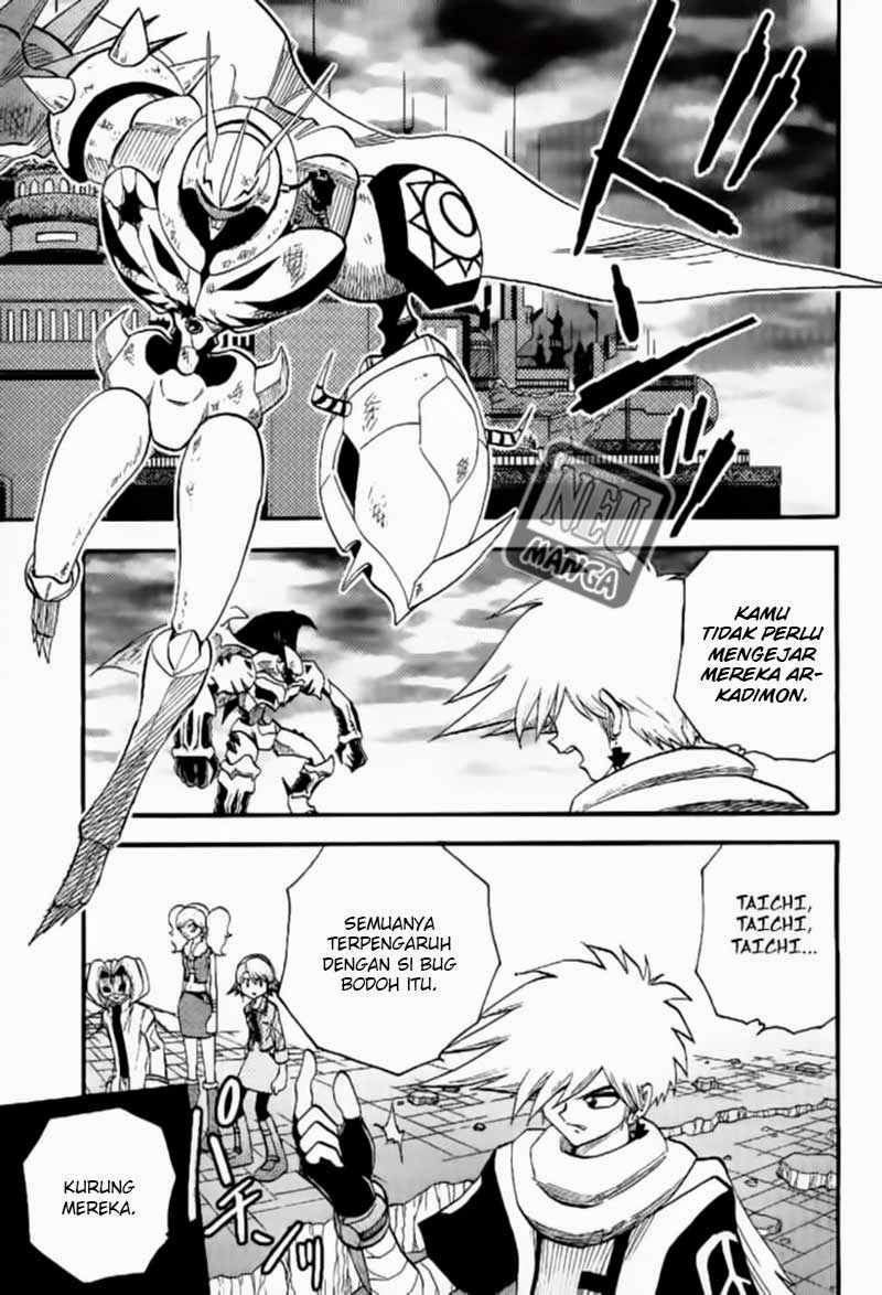 Digimon V-tamer Chapter 41 - halaman 23