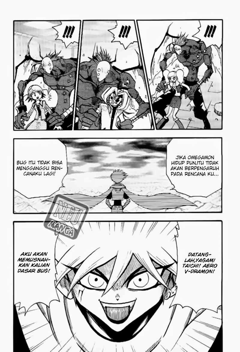 Digimon V-tamer Chapter 41 - halaman 24