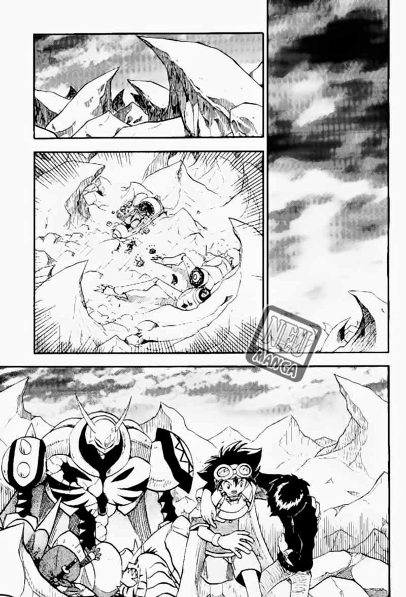 Digimon V-tamer Chapter 41 - halaman 25
