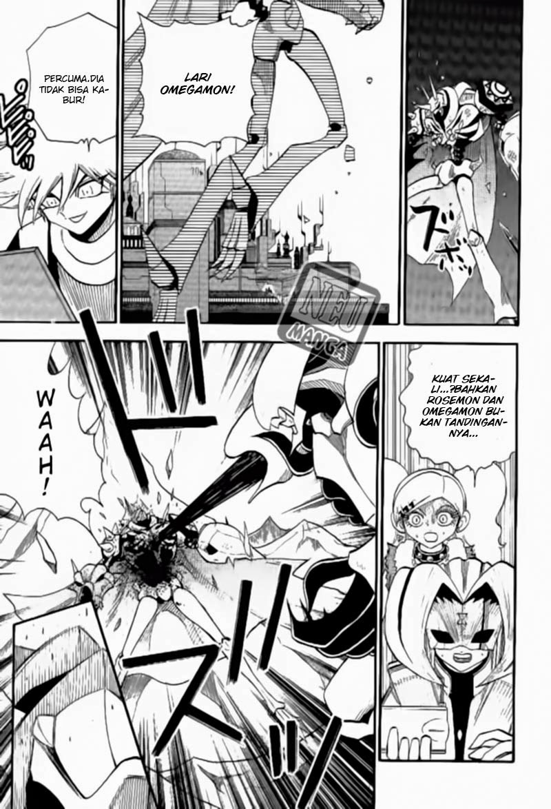 Digimon V-tamer Chapter 41 - halaman 3