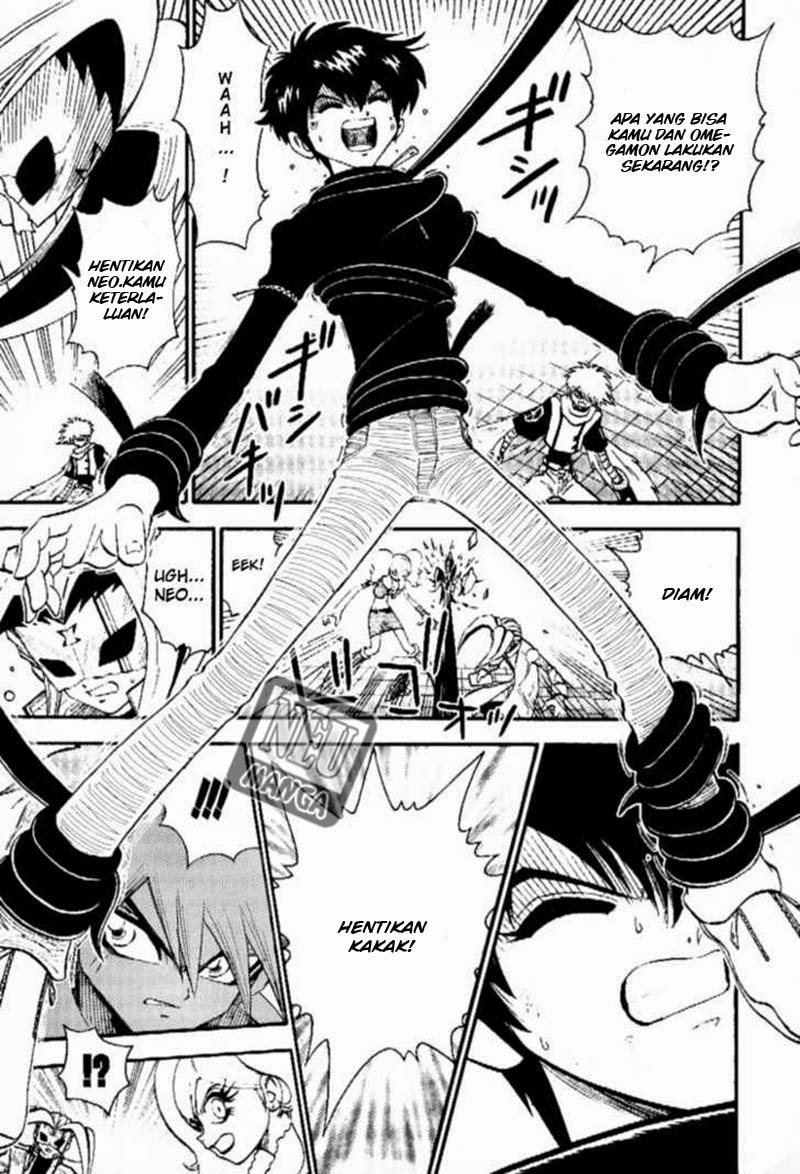Digimon V-tamer Chapter 41 - halaman 7