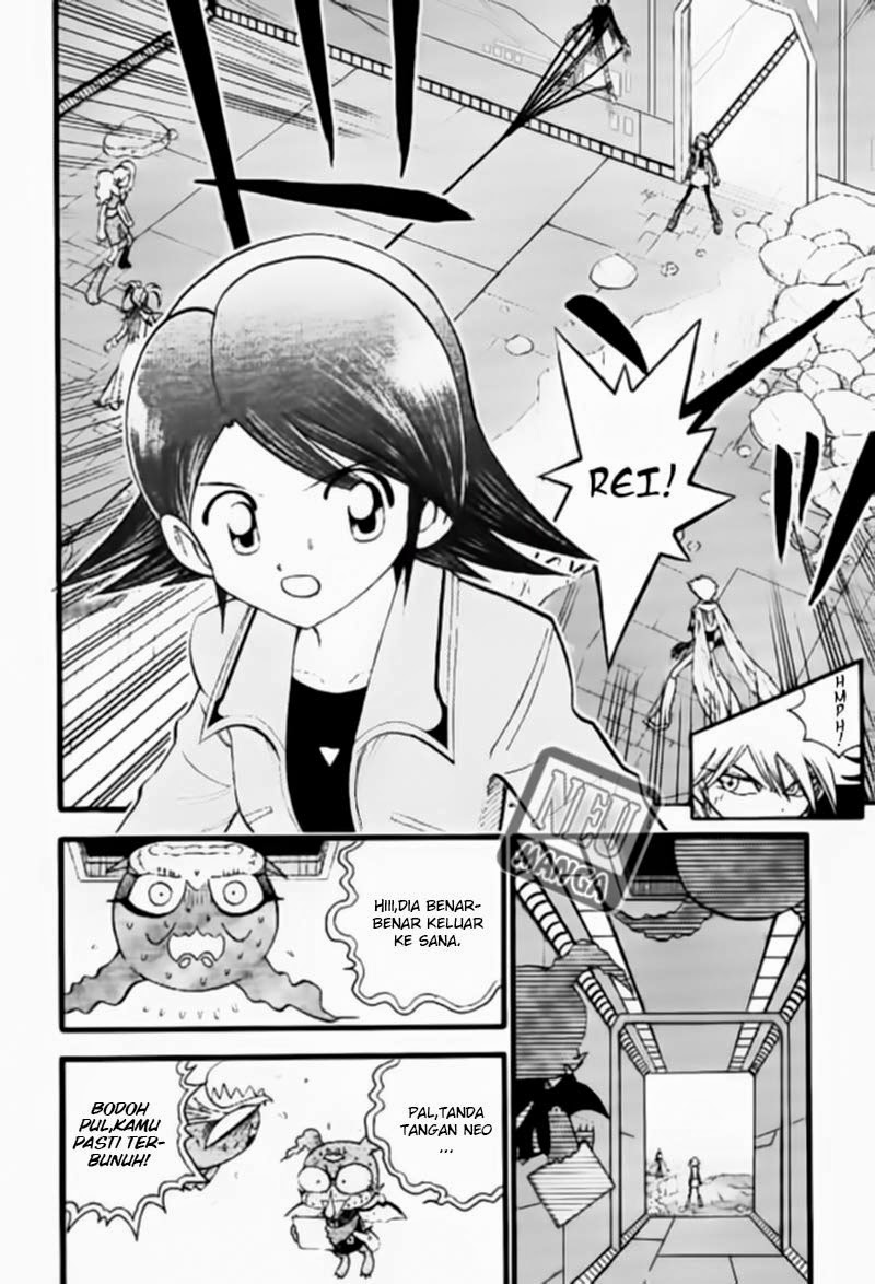 Digimon V-tamer Chapter 41 - halaman 8