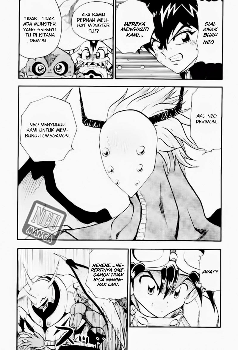 Digimon V-tamer Chapter 42 - halaman 10