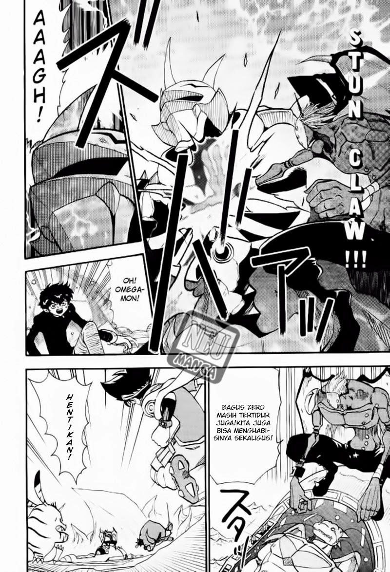 Digimon V-tamer Chapter 42 - halaman 11