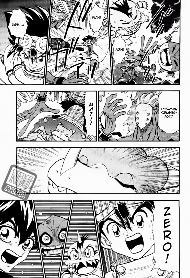 Digimon V-tamer Chapter 42 - halaman 12