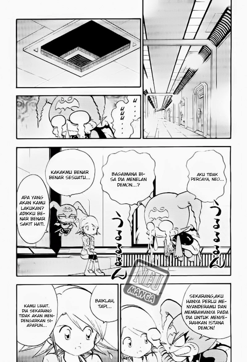 Digimon V-tamer Chapter 42 - halaman 13