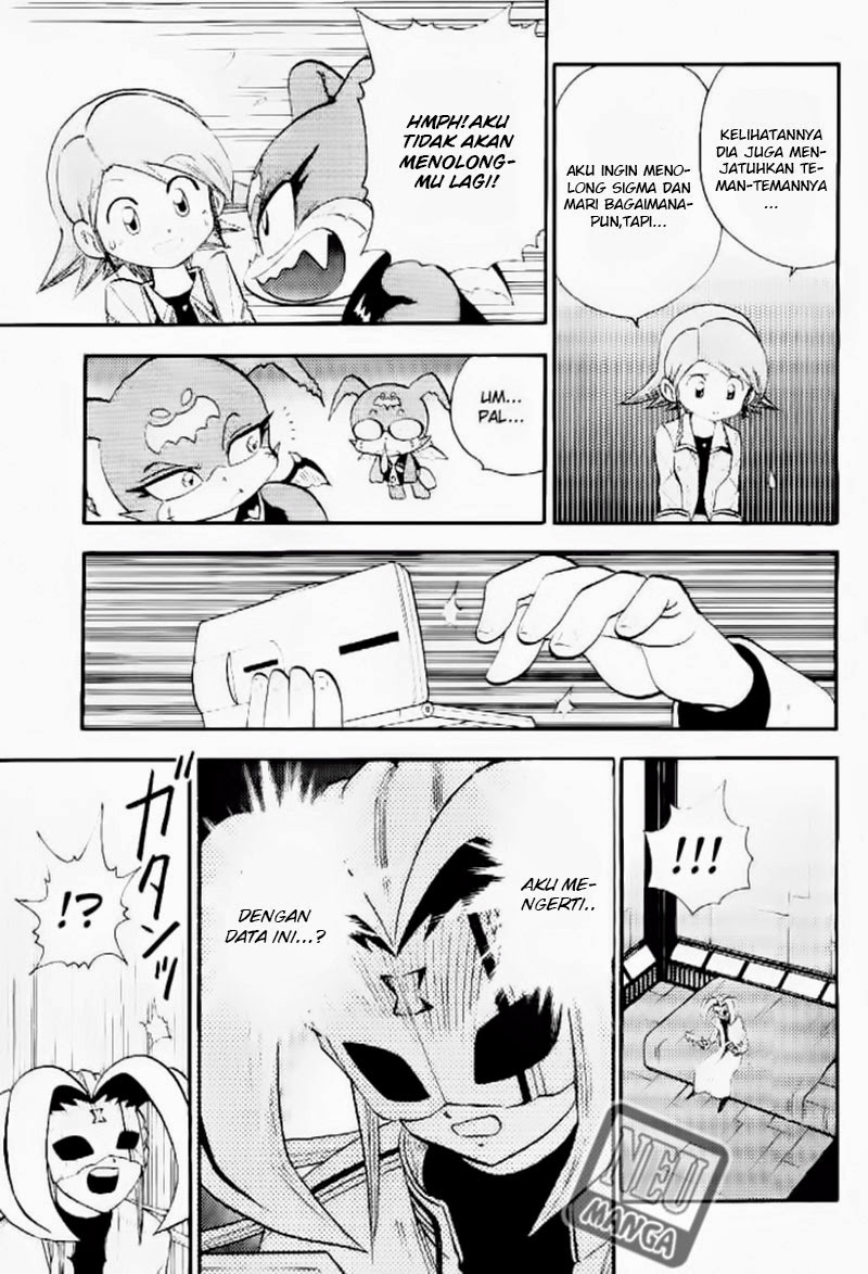 Digimon V-tamer Chapter 42 - halaman 14