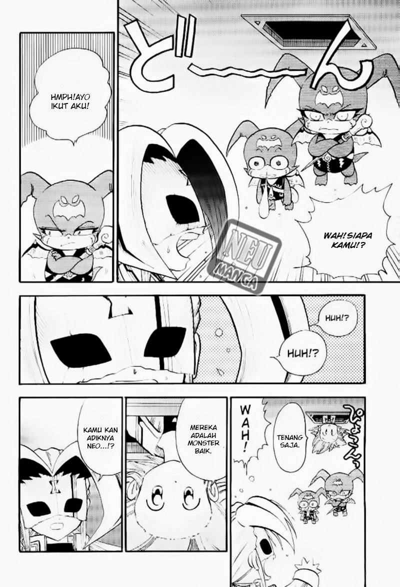 Digimon V-tamer Chapter 42 - halaman 15