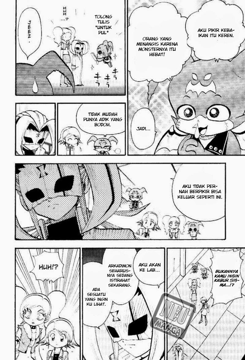 Digimon V-tamer Chapter 42 - halaman 17