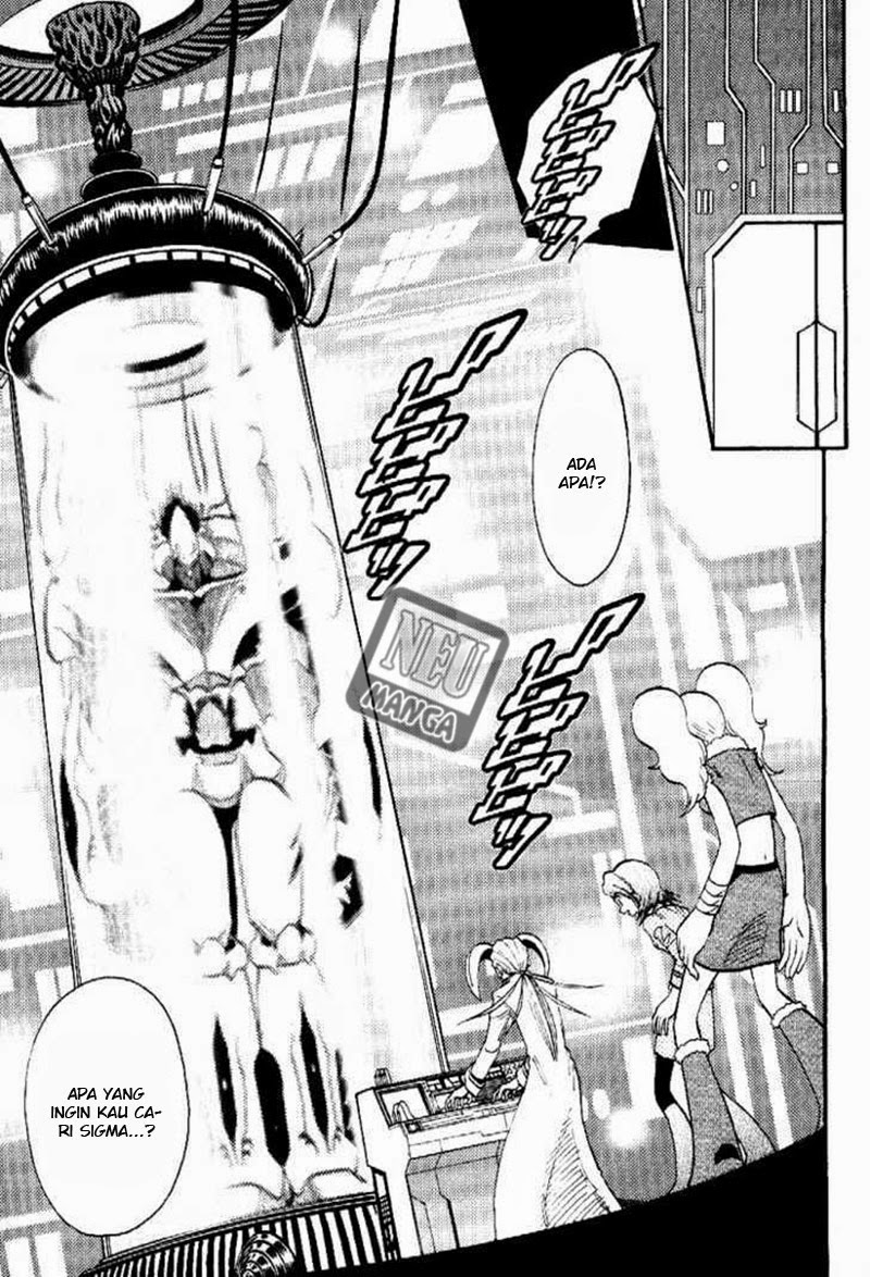 Digimon V-tamer Chapter 42 - halaman 18